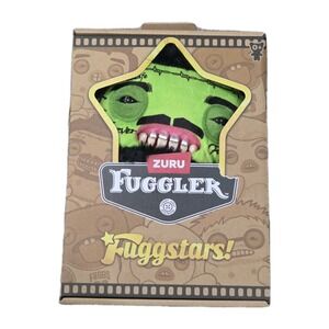 Fuggler Fuggstars 9" RHYMER MCSLIMER Green POST MALONE Fugg Stars New In Box